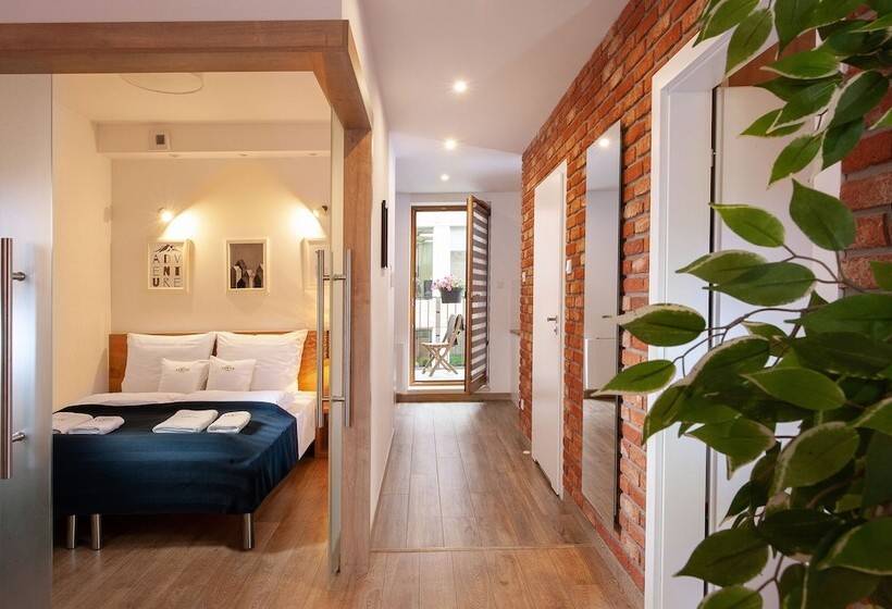 آپارتمان سوپریور 2 خوابه, Browar Lubicz Residence