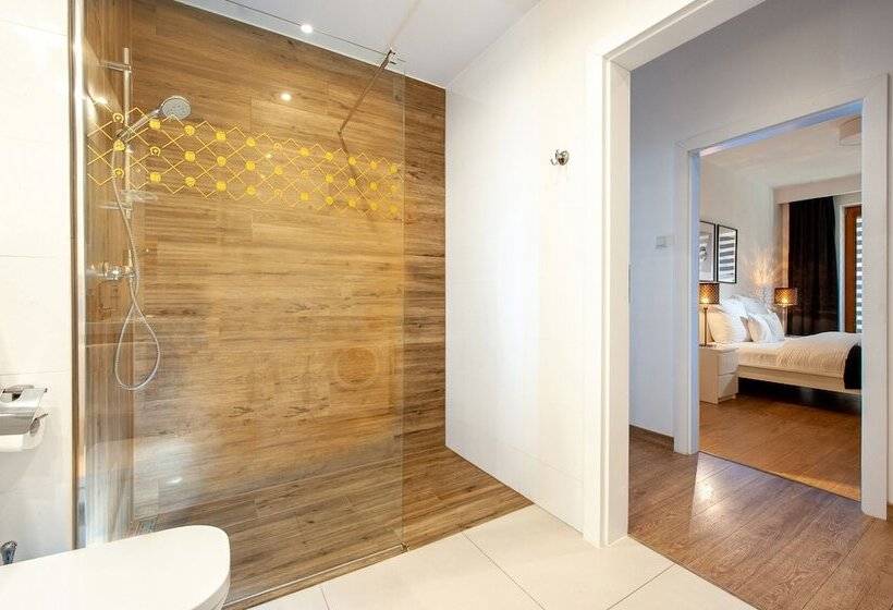 آپارتمان لوکس 2 خوابه, Browar Lubicz Residence