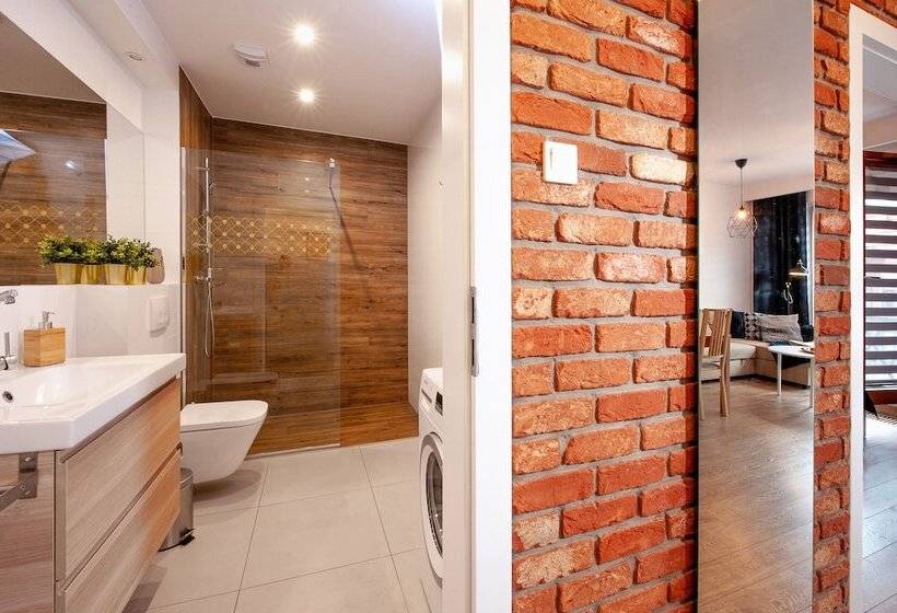 آپارتمان 1 خوابه, Browar Lubicz Residence