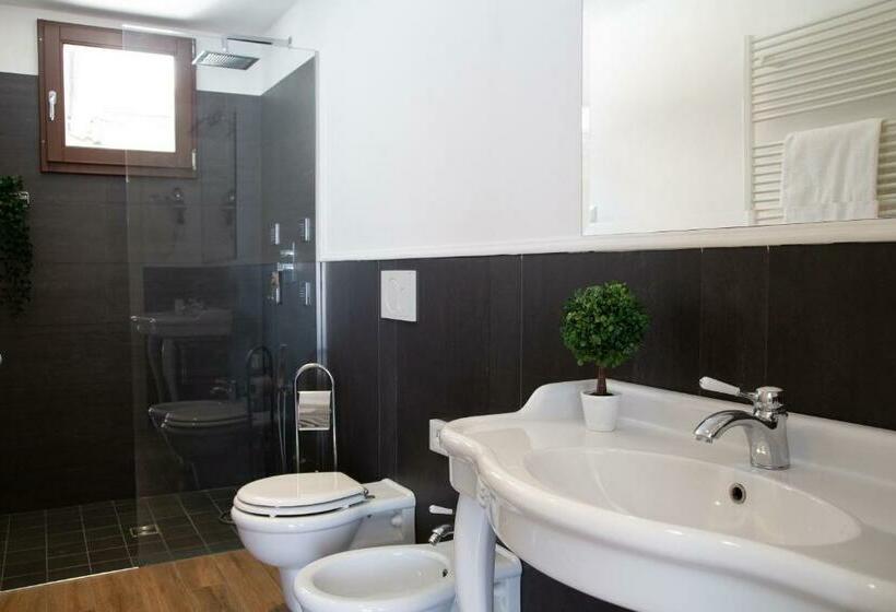 اتاق پریمیوم با بالکن, Boutique Hotel Del Corso