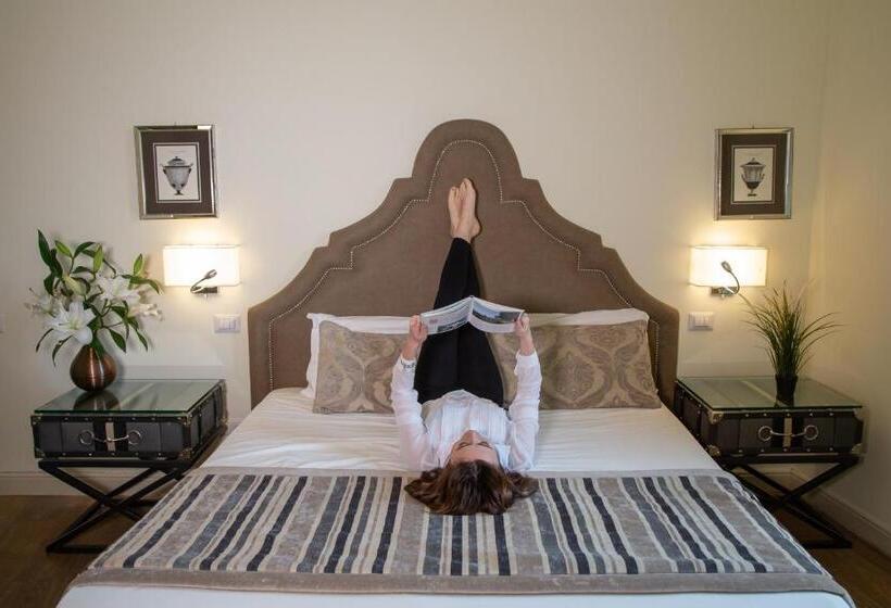 اتاق لوکس با چشم‌انداز, Boutique Hotel Del Corso