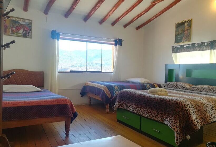 اتاق خانوادگی, El Mirador Del Inka Guest House