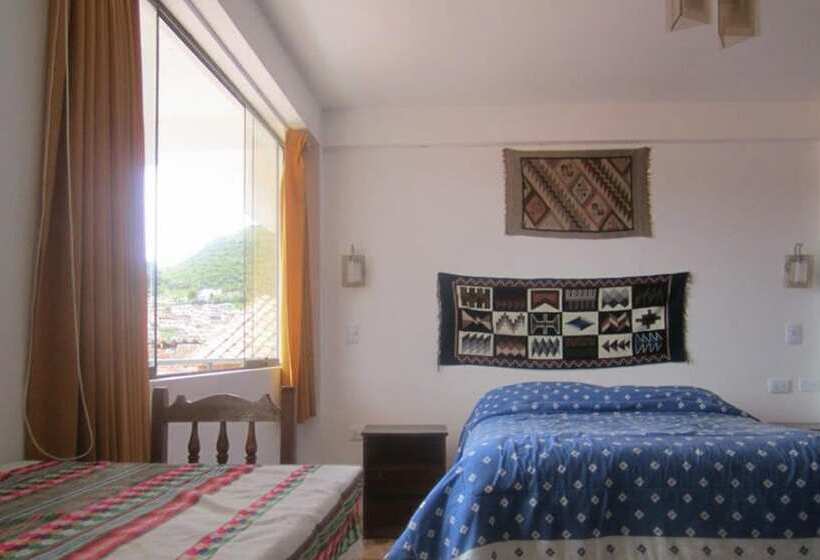 اتاق خانوادگی, El Mirador Del Inka Guest House