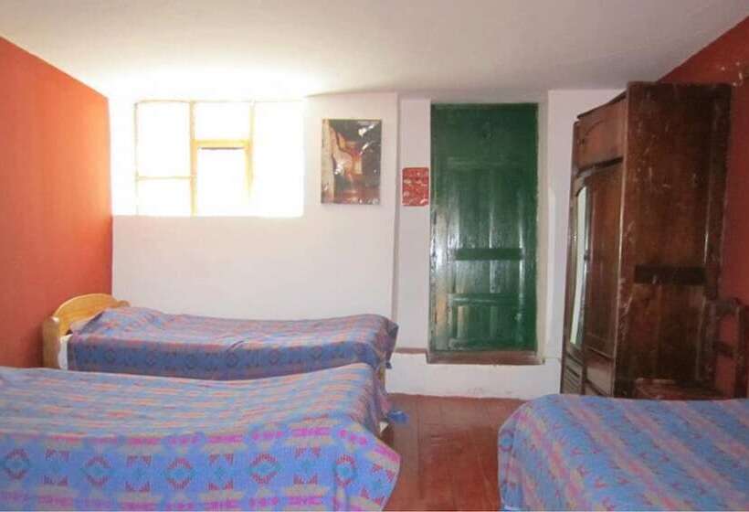اتاق استاندارد چهار تخته, El Mirador Del Inka Guest House