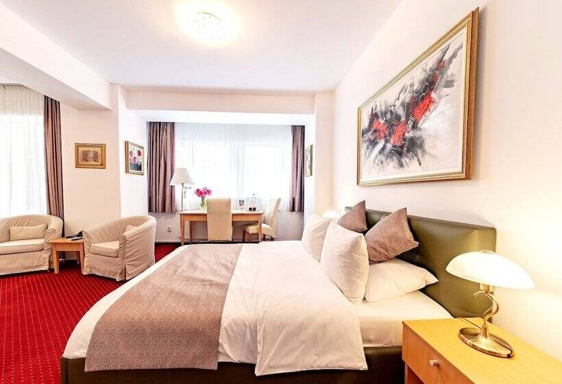 اتاق استاندارد با تخت بزرگ, Bucur Accommodation