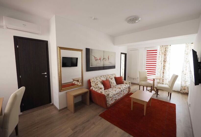 Superior suite with terrace, Bucur Accommodation