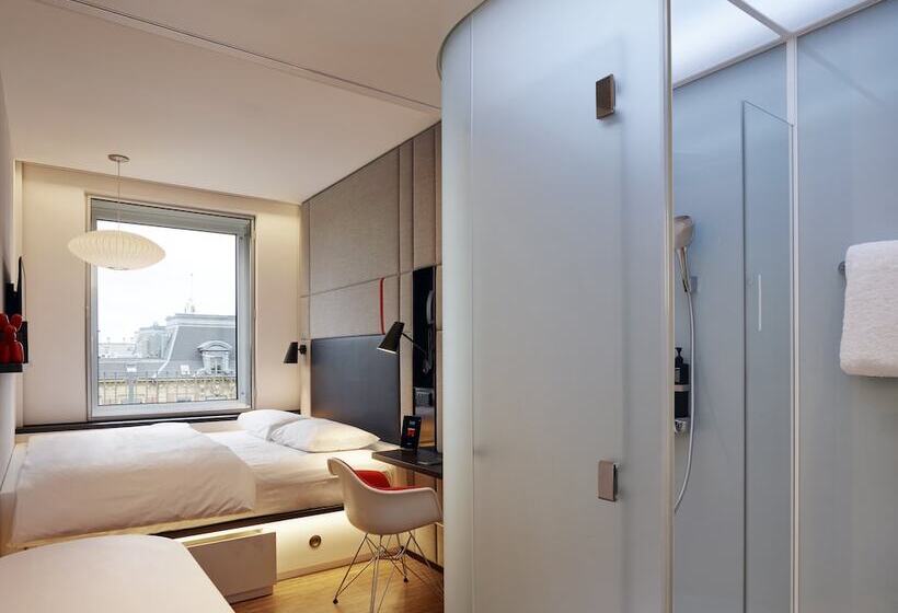 キングサイズベッドのスタンダードルーム, Citizenm Copenhagen Radhuspladsen
