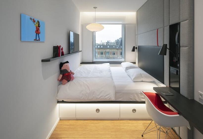 キングサイズベッドのスタンダードルーム, Citizenm Copenhagen Radhuspladsen