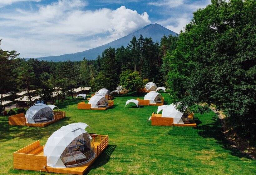 چادر با خدمات رفاهی استاندارد, Pica Fujiyama