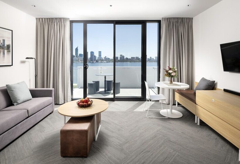آپارتمان 1 خوابه, Quest South Perth Foreshore