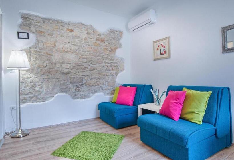 آپارتمان 1 خوابه, Top Center Rooms & Studio
