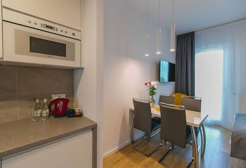 آپارتمان 1 خوابه, Varsovia Apartamenty Kasprzaka