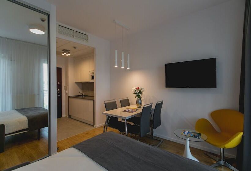 آپارتمان 1 خوابه, Varsovia Apartamenty Kasprzaka