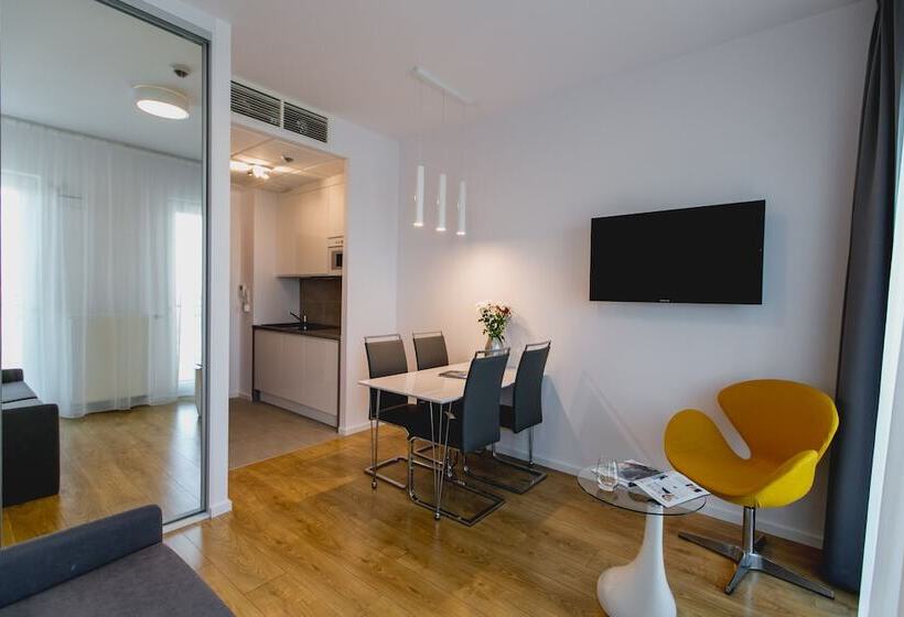 آپارتمان 1 خوابه, Varsovia Apartamenty Kasprzaka