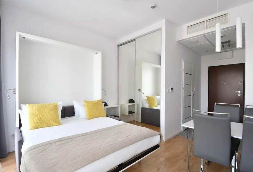 آپارتمان 1 خوابه, Varsovia Apartamenty Kasprzaka
