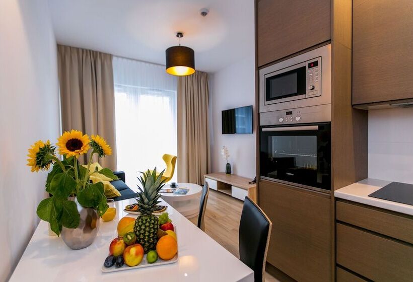آپارتمان سوپریور 1 خوابه, Varsovia Apartamenty Kasprzaka
