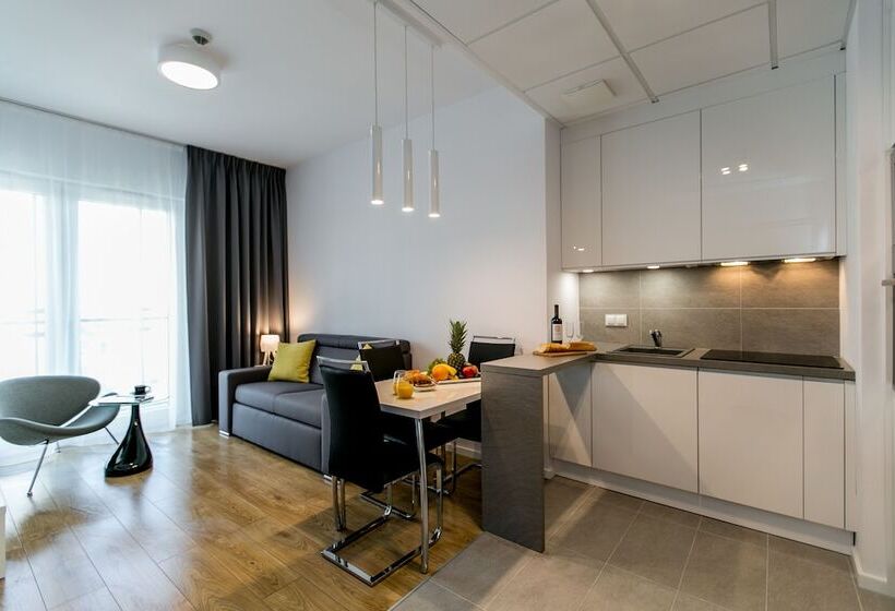 آپارتمان سوپریور 1 خوابه, Varsovia Apartamenty Kasprzaka