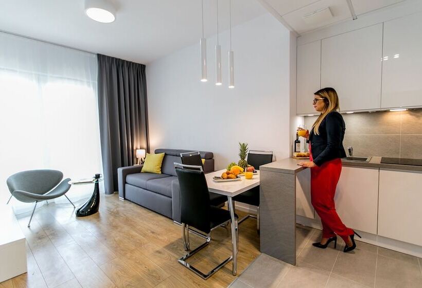 آپارتمان سوپریور 1 خوابه, Varsovia Apartamenty Kasprzaka