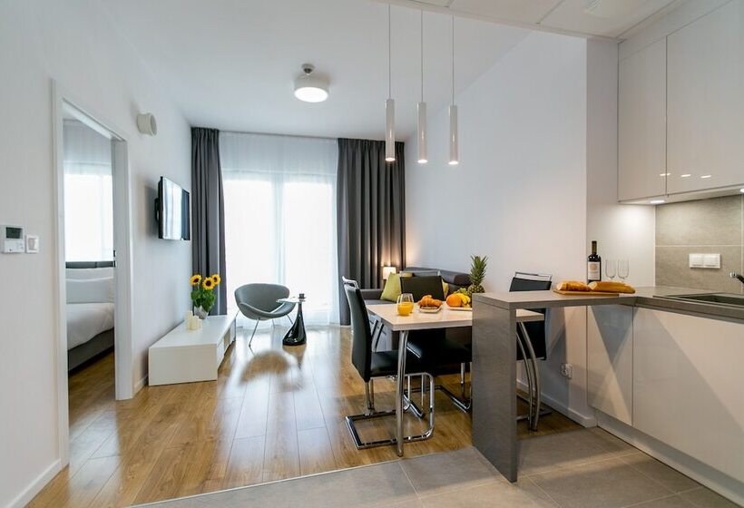 آپارتمان سوپریور 1 خوابه, Varsovia Apartamenty Kasprzaka