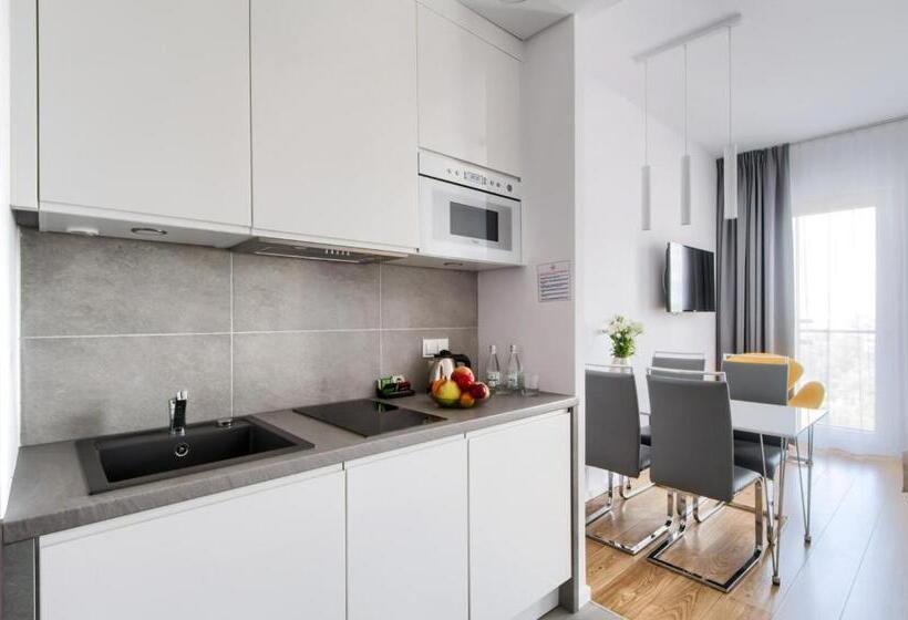 آپارتمان 1 خوابه, Varsovia Apartamenty Kasprzaka