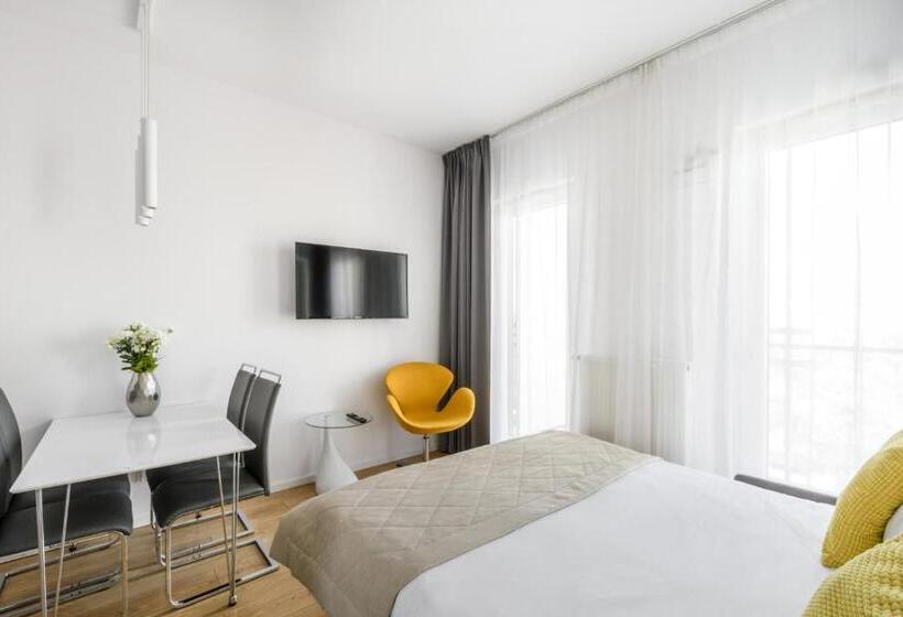 آپارتمان 1 خوابه, Varsovia Apartamenty Kasprzaka