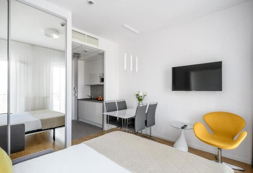 آپارتمان 1 خوابه, Varsovia Apartamenty Kasprzaka