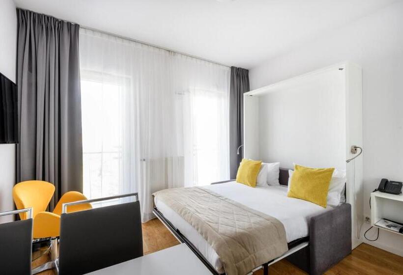 آپارتمان 1 خوابه, Varsovia Apartamenty Kasprzaka
