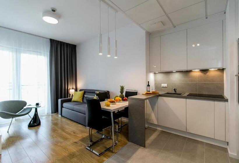آپارتمان سوپریور 1 خوابه, Varsovia Apartamenty Kasprzaka