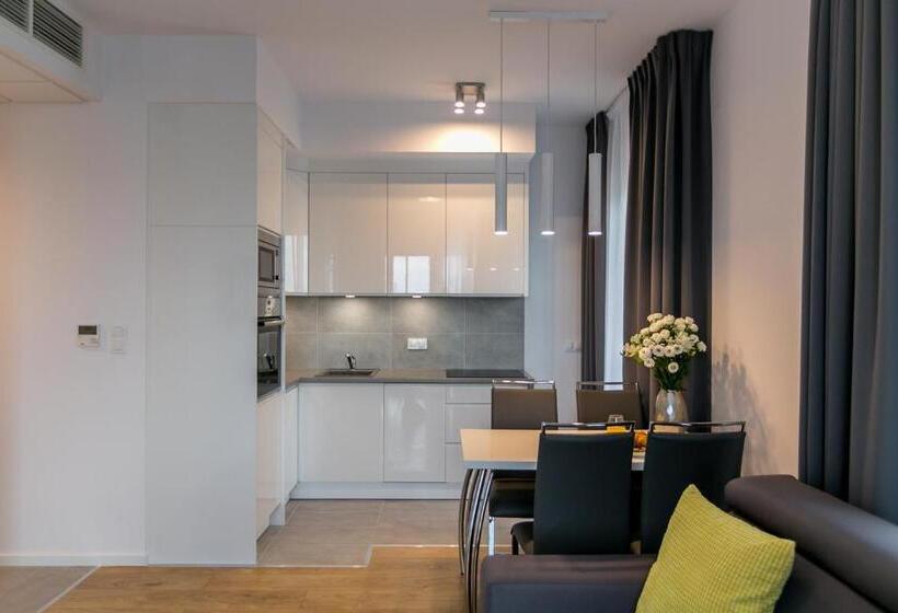 آپارتمان سوپریور 1 خوابه, Varsovia Apartamenty Kasprzaka