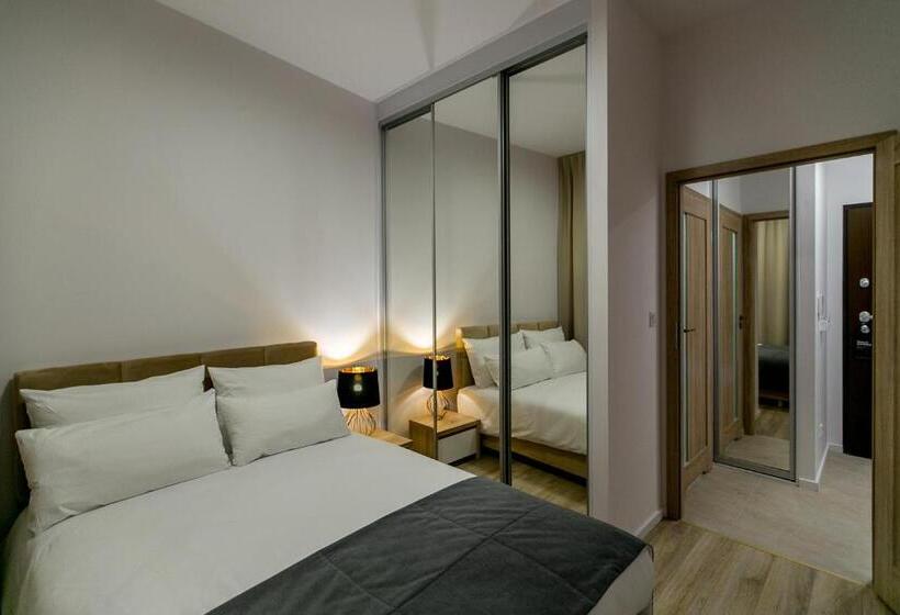 آپارتمان سوپریور 1 خوابه, Varsovia Apartamenty Kasprzaka