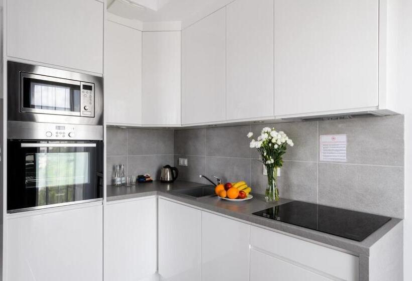 آپارتمان سوپریور 1 خوابه, Varsovia Apartamenty Kasprzaka