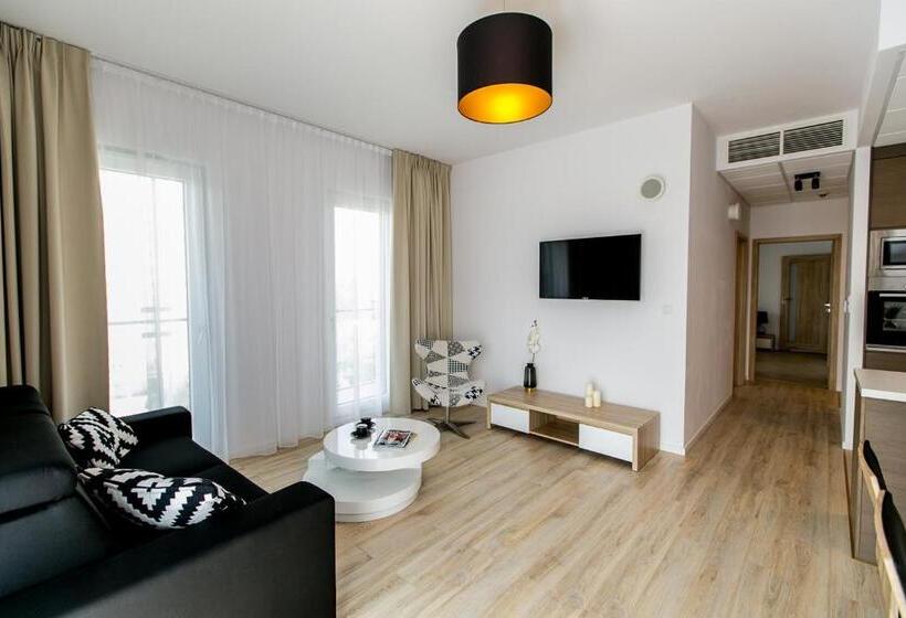 سوییت اجرایی, Varsovia Apartamenty Kasprzaka