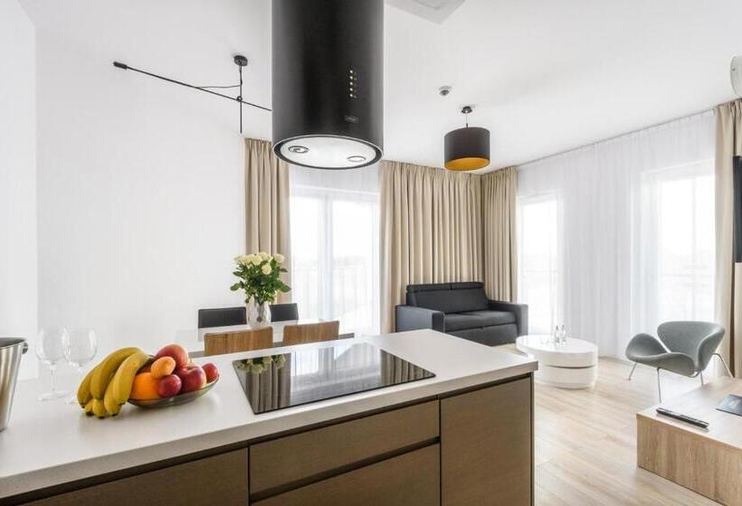 سوییت اجرایی, Varsovia Apartamenty Kasprzaka