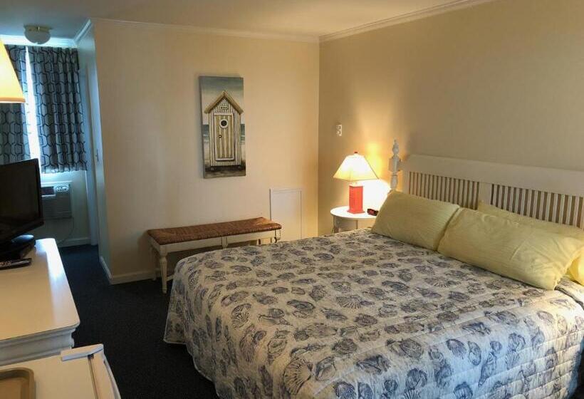 اتاق استاندارد با تخت بزرگ, Adams Ocean Front Resort