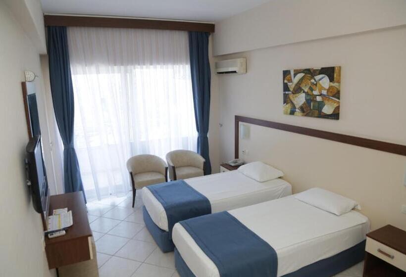 اتاق استاندارد با چشم‌انداز, Batıhan Beach Resort & Spa