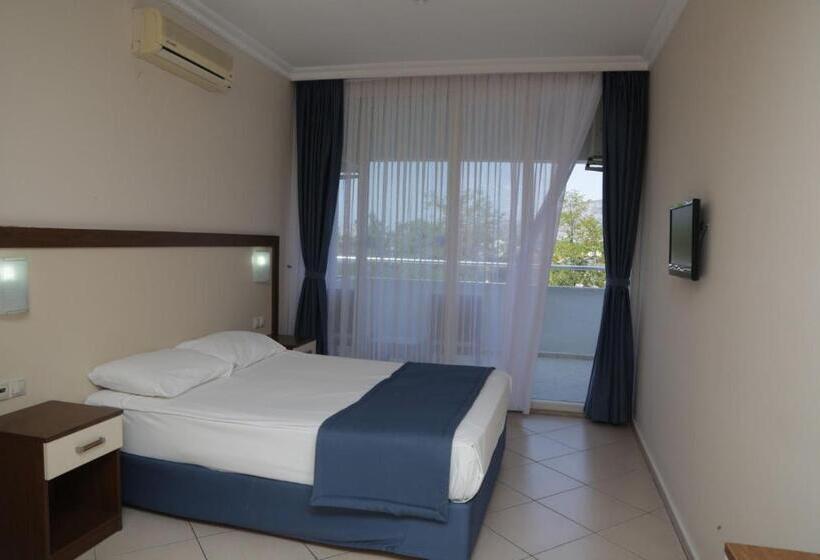 اتاق استاندارد با چشم‌انداز دریا, Batıhan Beach Resort & Spa