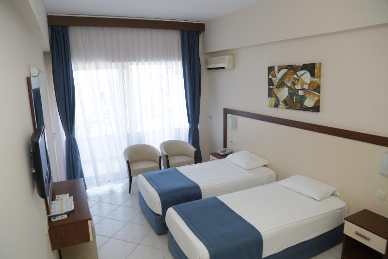 اتاق استاندارد با چشم‌انداز دریا, Batıhan Beach Resort & Spa