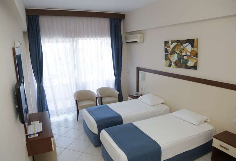 اتاق استاندارد با چشم‌انداز دریا, Batıhan Beach Resort & Spa