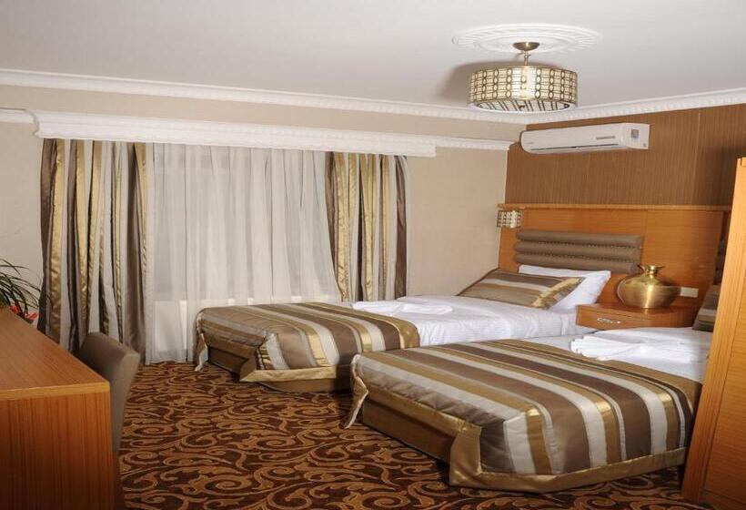 اتاق استاندارد سه نفره, Alfa