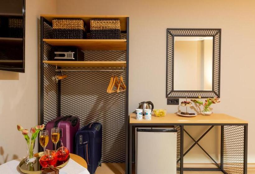 اتاق استاندارد, Antik Hotel Istanbul