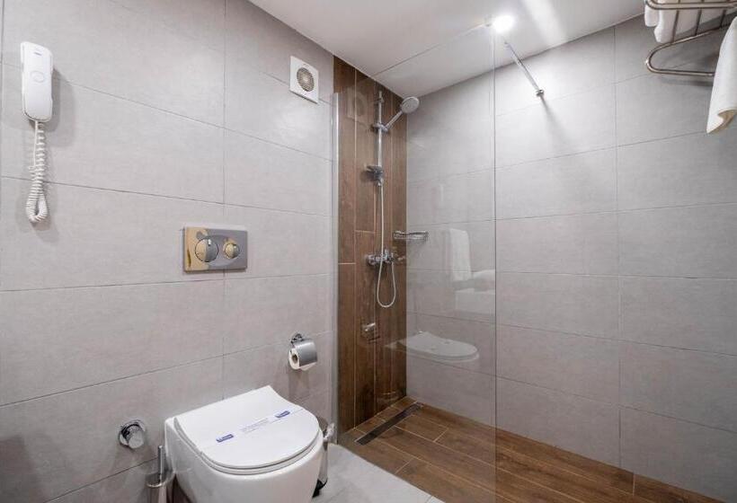 Economy Triple Room, Berr