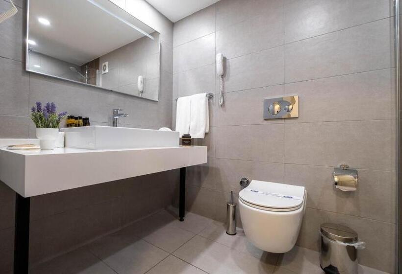 Economy Triple Room, Berr