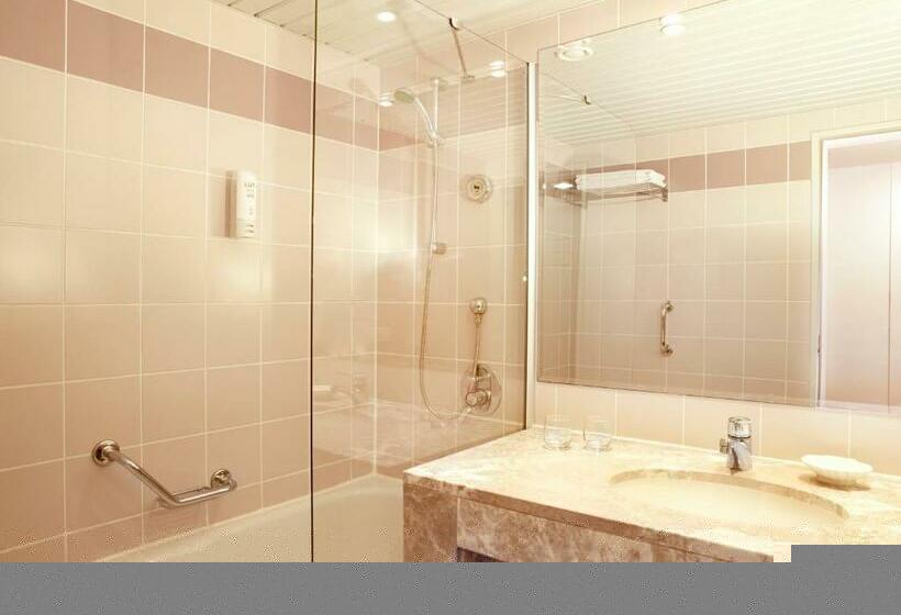 اتاق استاندارد با چشم‌انداز دریا, Hapimag Resort Sea Garden