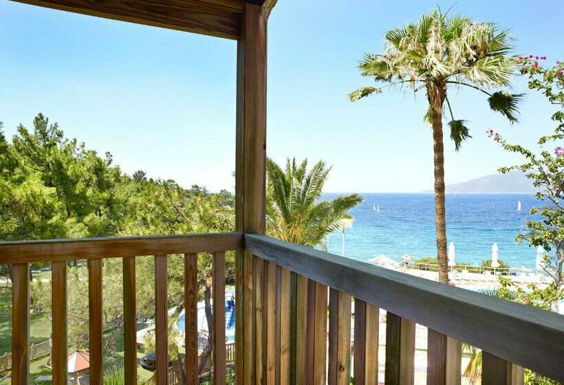 اتاق استاندارد با چشم‌انداز دریا, Hapimag Resort Sea Garden