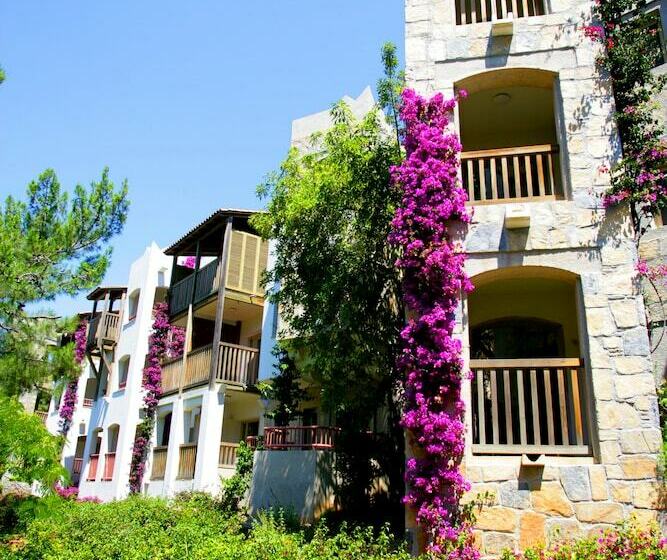 اتاق استاندارد با چشم‌انداز باغ, Hapimag Resort Sea Garden