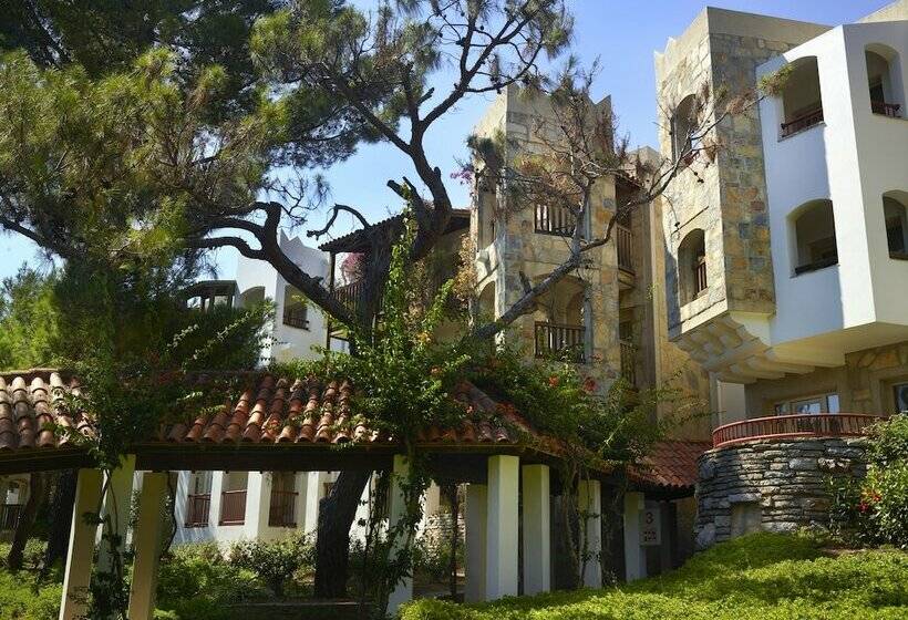 اتاق استاندارد با چشم‌انداز باغ, Hapimag Resort Sea Garden
