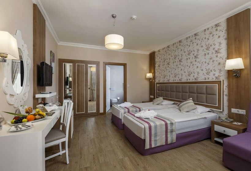 Chambre Standard Vue Jardin, Kustur Club Holiday Village  All Inclusive