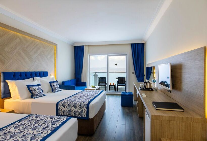 Superior Room Sea View, Labranda Ephesus Princess  All Inclusive