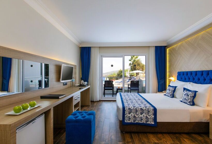 Superior Room Sea View, Labranda Ephesus Princess  All Inclusive