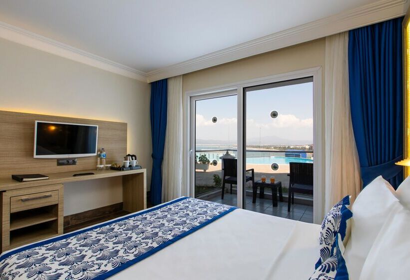 Superior Room Sea View, Labranda Ephesus Princess  All Inclusive